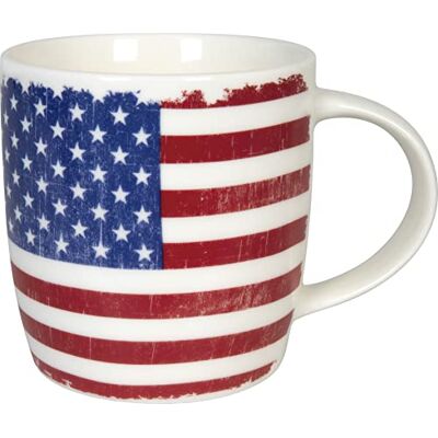 Konitz Könitz Becher Vintage Flag USA Konitz Könitz Becher Vintage Flag USA
