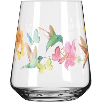 RITZENHOFF Universalglas-Set 2er 500 ml Made in Germany Artikelnr. 2842002, Serie Sommerrausch Allround, 2 Universalgläser 500 ml, Kristallglas, spülmaschinenfest RITZENHOFF Universalglas-Set 2er 500 ml Made in Germany Artikelnr. 2842002, Serie Sommerrausch Allround, 2 Universalgläser 500 ml, Kristallglas, spülmaschinenfest