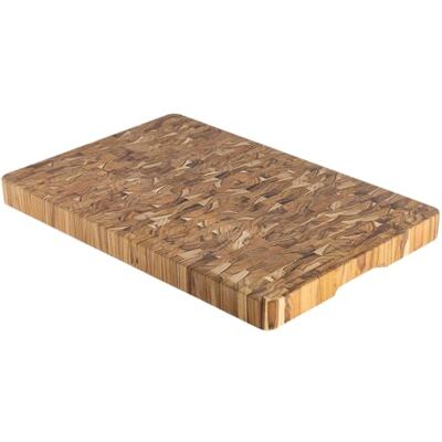Tramontina Fleischer-Billot aus FSC-Teakholz, 60 x 40 x 4,5 cm (XXL) Tramontina Fleischer-Billot aus FSC-Teakholz, 60 x 40 x 4,5 cm (XXL)