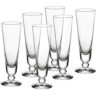 CRISTALICA Likörglas Schnapsglas AUE 40ml 6er-Set CRISTALICA Likörglas Schnapsglas AUE 40ml 6er-Set