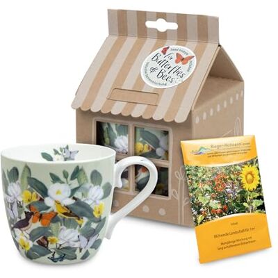 Konitz Becher mit Samentüte im Geschenkkarton Magnolia Bloom Binny Talib Konitz Becher mit Samentüte im Geschenkkarton Magnolia Bloom Binny Talib