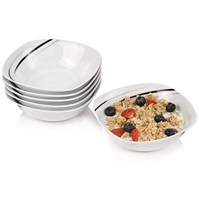 Sänger - Bilgola Black Lines - 350ml - 6 Stück - Dinnerware set Sänger - Bilgola Black Lines - 350ml - 6 Stück - Dinnerware set