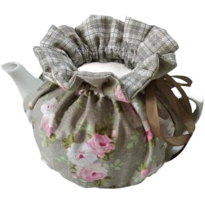 MZSKLW Teekannenwärmer Stoff Teewärmer for die Küche, Teekanne Isolierender und warmhaltender Stoff for den Heimtisch, dekorativ(Color 5) MZSKLW Teekannenwärmer Stoff Teewärmer for die Küche, Teekanne Isolierender und warmhaltender Stoff for den Heimtisch, dekorativ(Color 5)