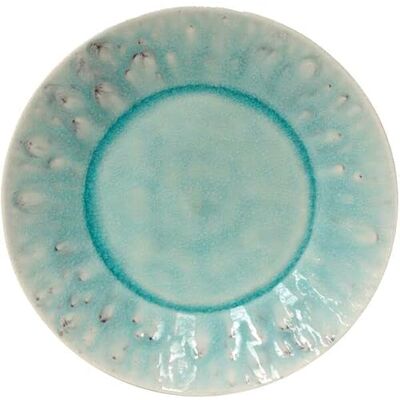 Costa Nova Grestel Produtos Ceramicos, S.A. »Madeira« Teller flach, blue, ø: 217 mm, 6 Stück Costa Nova Grestel Produtos Ceramicos, S.A. »Madeira« Teller flach, blue, ø: 217 mm, 6 Stück