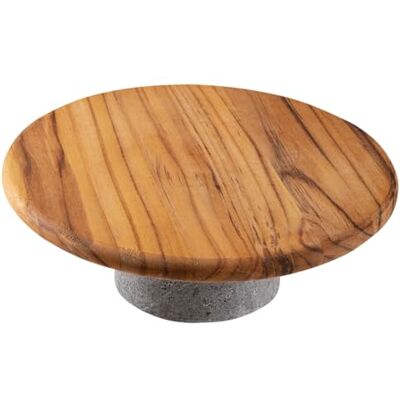 Tramontina Tortenständer Provence Ø26x9cm Teakholz Tramontina Tortenständer Provence Ø26x9cm Teakholz