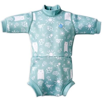 Splash About Kleine Mädchen Happy Wetsuit One Piece Swimsuit, Sunny Bear, 0 Monate EU Splash About Kleine Mädchen Happy Wetsuit One Piece Swimsuit, Sunny Bear, 0 Monate EU