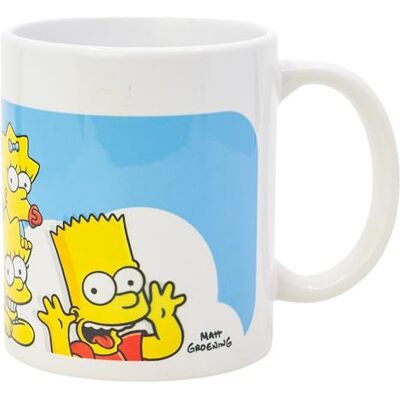Stor TAZA CERAMICA SB 325 ML EN CAJA THE SIMPSONS FAMILY CLOUDS Stor TAZA CERAMICA SB 325 ML EN CAJA THE SIMPSONS FAMILY CLOUDS