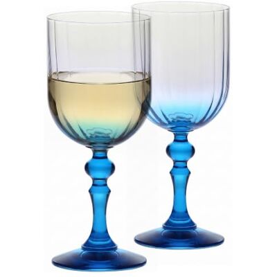 Krosno Weingläser 2er Set, 300 ml, Türkis, Bubble Celebration Moments Gläser Set, Bleifreies Kristall Weinglas für Aperol Spritz, Cocktails, Roséwein und Getränkekreationen, Spülmaschinenfest Krosno Weingläser 2er Set, 300 ml, Türkis, Bubble Celebration Moments Gläser Set, Bleifreies Kristall Weinglas für Aperol Spritz, Cocktails, Roséwein und Getränkekreationen, Spülmaschinenfest