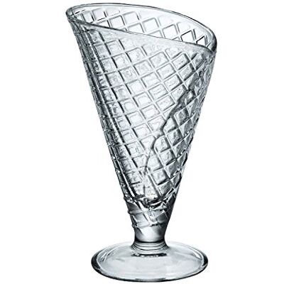 Bormioli Rocco Gelato Eisbecher Dessertschalen, 6 Stück Bormioli Rocco Gelato Eisbecher Dessertschalen, 6 Stück