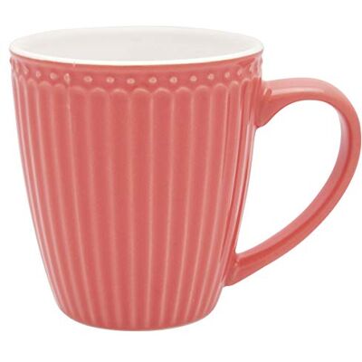 GreenGate Becher, Kaffeebecher, Mug Alice Porzellan Coral 250 ml GreenGate Becher, Kaffeebecher, Mug Alice Porzellan Coral 250 ml