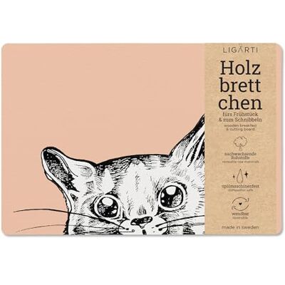 Ligarti ® Frühstücksbrettchen (aus Holz) I Schneidebrett in 22x15 Made in Sweden & spülmaschinenfest I Nachhaltiges Breakfast Board, Holzbrett (Ilma) Ligarti ® Frühstücksbrettchen (aus Holz) I Schneidebrett in 22x15 Made in Sweden & spülmaschinenfest I Nachhaltiges Breakfast Board, Holzbrett (Ilma)