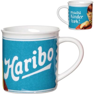 Ritzenhoff & Breker Kaffeebecher HARIBO Retro Kinder froh 380 ml Ritzenhoff & Breker Kaffeebecher HARIBO Retro Kinder froh 380 ml