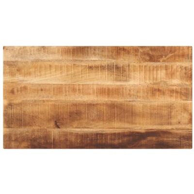 vidaXL Rechteckige Massiv Mango Holztischplatte - Tischart vidaXL Rechteckige Massiv Mango Holztischplatte - Tischart