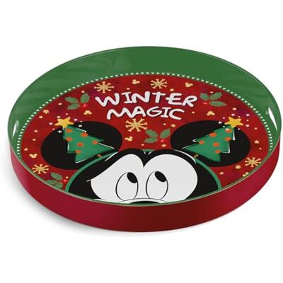 Egan Tablett Winter Magic Mickey Mouse d 32 Egan Tablett Winter Magic Mickey Mouse d 32