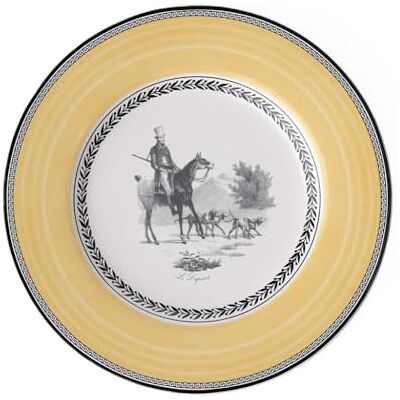 Villeroy & Boch – Audun Chasse Speiseteller 27 Cm, Spülmaschinenfest, Mikrowellensicher, Teller Keramik, Essteller, Geschirr, Premium Porzellan Villeroy & Boch – Audun Chasse Speiseteller 27 Cm, Spülmaschinenfest, Mikrowellensicher, Teller Keramik, Essteller, Geschirr, Premium Porzellan