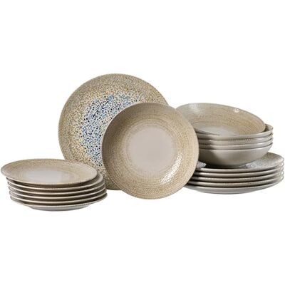 Ritzenhoff & Breker Tafeservice Rimini Sand, 18-teilig Ritzenhoff & Breker Tafeservice Rimini Sand, 18-teilig