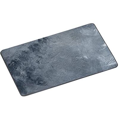 Kesper 36461 Glas-Schneideplatte 38 x 28,5 cm Motiv BETON Kesper 36461 Glas-Schneideplatte 38 x 28,5 cm Motiv BETON
