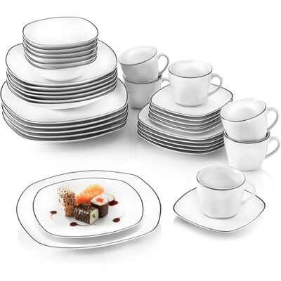 Sänger - Bilgola - Weißes Porzellan Sänger - Bilgola - Weißes Porzellan