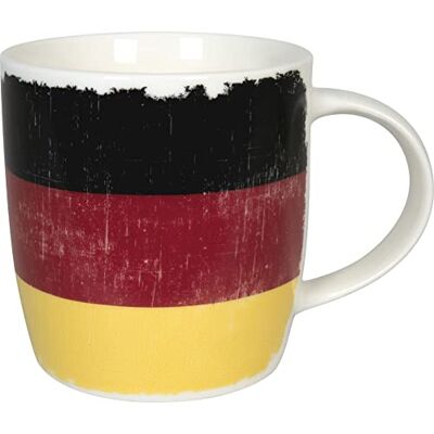 Konitz Könitz Becher Vintage Flag Deutschland Konitz Könitz Becher Vintage Flag Deutschland