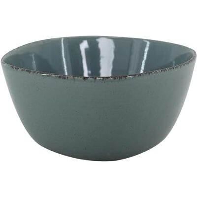 Van Well URBAN Schale 11 cm grau Steinzeug für Tapas, Dips, Snack und Saucen Van Well URBAN Schale 11 cm grau Steinzeug für Tapas, Dips, Snack und Saucen