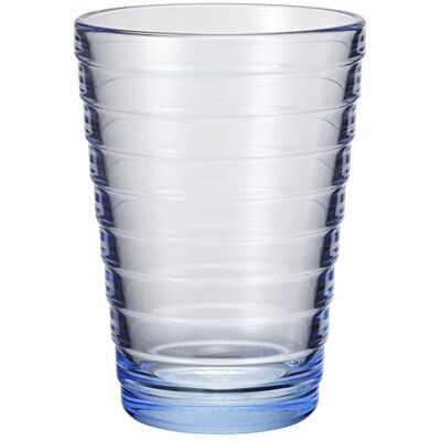 iittala Aino Aalto Glas/spülmaschinengeeignet Regenblau 33cl 1 Stück iittala Aino Aalto Glas/spülmaschinengeeignet Regenblau 33cl 1 Stück