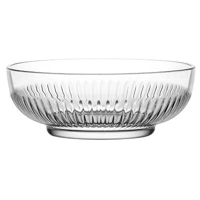 CRISTALICA Glasschale Tokyo 17 cm Salatschüssel Dessertschale Buffet Geschirr CRISTALICA Glasschale Tokyo 17 cm Salatschüssel Dessertschale Buffet Geschirr