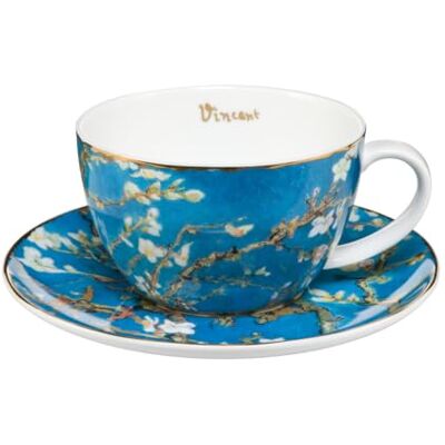 Goebel Mandelbaum Teetasse mit Untere 6,5 cm 0,25 l Artis Orbis Vincent van Gogh Goebel Mandelbaum Teetasse mit Untere 6,5 cm 0,25 l Artis Orbis Vincent van Gogh