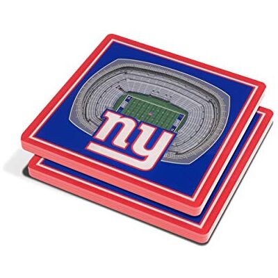 YouTheFan NFL New York Giants 3D StadiumView Untersetzer – MetLife Stadium YouTheFan NFL New York Giants 3D StadiumView Untersetzer – MetLife Stadium