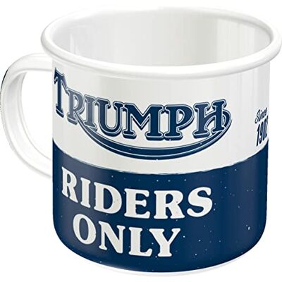 Triumph Metallbecher - Für Triumph-Fahrer Triumph Metallbecher - Für Triumph-Fahrer
