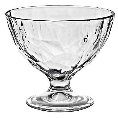 CRISTALICA Eisbecher Eiscremeglas Dessertschale Diamond Bambini 360ml Gelato Vero klar CRISTALICA Eisbecher Eiscremeglas Dessertschale Diamond Bambini 360ml Gelato Vero klar