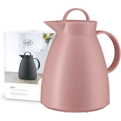 alfi DAN Isolierkanne 0,94 l, 12 h heiß, Hartglaseinsatz, ash rose alfi DAN Isolierkanne 0,94 l, 12 h heiß, Hartglaseinsatz, ash rose
