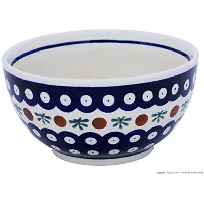 Bunzlauer keramik 500ml Schüssel Schale Ø14 cm Höhe 7,1 cm Dessertschale Müslischale Kompttschale (Dekor 41) Bunzlauer keramik 500ml Schüssel Schale Ø14 cm Höhe 7,1 cm Dessertschale Müslischale Kompttschale (Dekor 41)