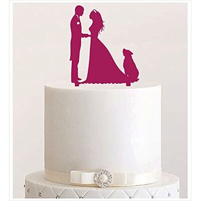 edelstahlheini.de Cake Topper #25, Tortenstecker, Tortenfigur Acryl, Tortenständer Etagere Hochzeit Hochzeitstorte (Beere) edelstahlheini.de Cake Topper #25, Tortenstecker, Tortenfigur Acryl, Tortenständer Etagere Hochzeit Hochzeitstorte (Beere)