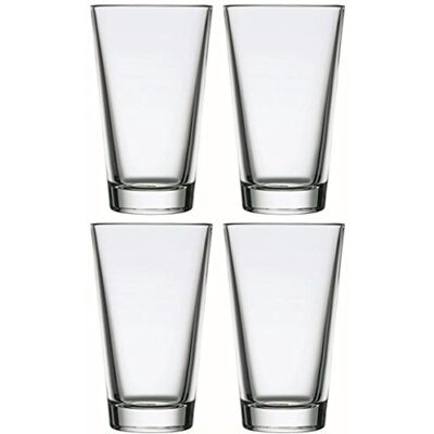 TAMLED Mixingglas (Ersatzglas) für Boston Shaker 4er Pack Longdrinkglas TAMLED Mixingglas (Ersatzglas) für Boston Shaker 4er Pack Longdrinkglas