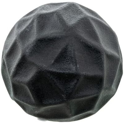 DRW Keramikkugel in Schwarz, 11,5 x 11,5 x 11,5 cm, Medidas: 11.5x11.5x11.5cm DRW Keramikkugel in Schwarz, 11,5 x 11,5 x 11,5 cm, Medidas: 11.5x11.5x11.5cm