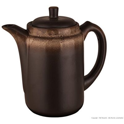 Bunzlauer keramik Original Teekanne/Kaffeekanne 1,25 Liter im Dekor ZACIEK (Bauernkeramik) Bunzlauer keramik Original Teekanne/Kaffeekanne 1,25 Liter im Dekor ZACIEK (Bauernkeramik)