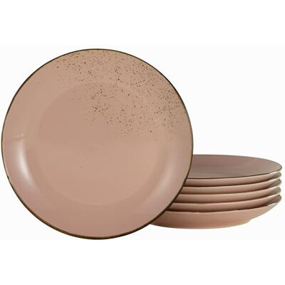 CreaTable Nature, Teller, Rosa - Tableware CreaTable Nature, Teller, Rosa - Tableware