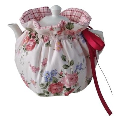 MZSKLW Teekannenwärmer Stoff Teewärmer for die Küche, Teekanne Isolierender und warmhaltender Stoff for den Heimtisch, dekorativ(Color 8) MZSKLW Teekannenwärmer Stoff Teewärmer for die Küche, Teekanne Isolierender und warmhaltender Stoff for den Heimtisch, dekorativ(Color 8)