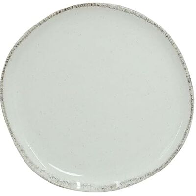 Van Well URBAN Dessertteller 20 cm creme Steinzeug für Frühstück, Dessertteller Rund, Kuchenteller Van Well URBAN Dessertteller 20 cm creme Steinzeug für Frühstück, Dessertteller Rund, Kuchenteller