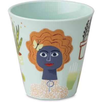Koziol NORA CUP M Becher 300 ml handillustriertes Dekor, bruchfest, stapelbar biozirkulärer Kunststoff, spülmaschinengeeignet, melaminfrei ideal für Küche Picknick Party (1, sage sisters) Koziol NORA CUP M Becher 300 ml handillustriertes Dekor, bruchfest, stapelbar biozirkulärer Kunststoff, spülmaschinengeeignet, melaminfrei ideal für Küche Picknick Party (1, sage sisters)