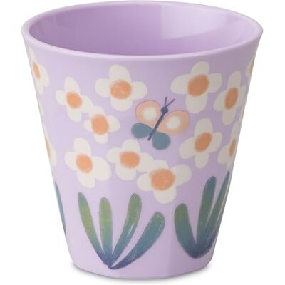 Koziol NORA CUP M Becher 300 ml handillustriertes Dekor, bruchfest, stapelbar biozirkulärer Kunststoff, spülmaschinengeeignet, melaminfrei ideal für Küche Picknick Party (1, lavender bloomies) Koziol NORA CUP M Becher 300 ml handillustriertes Dekor, bruchfest, stapelbar biozirkulärer Kunststoff, spülmaschinengeeignet, melaminfrei ideal für Küche Picknick Party (1, lavender bloomies)
