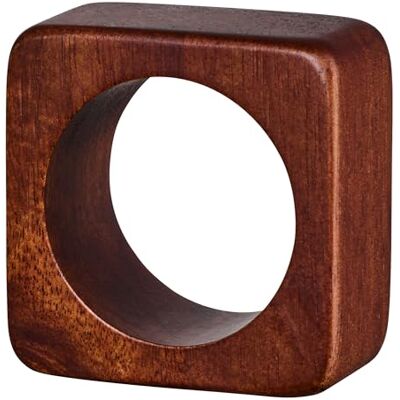 ASA Selection 2er Set Serviettenringe Quadrat. Glatt Wood L 5,3 cm B 5,3 cm H 2,5 cm ASA Selection 2er Set Serviettenringe Quadrat. Glatt Wood L 5,3 cm B 5,3 cm H 2,5 cm