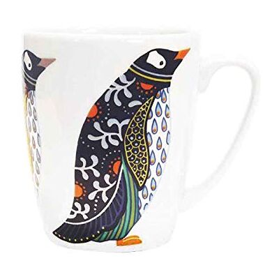 Churchill Paradies-Vogel-Becher Vintage Printed Rustic Tea Kaffeetassen 400ml Penguin Churchill Paradies-Vogel-Becher Vintage Printed Rustic Tea Kaffeetassen 400ml Penguin