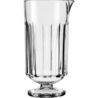 Libbey Flashback Mixing Glass Glas Klar/mit Relief 75cl Libbey Flashback Mixing Glass Glas Klar/mit Relief 75cl