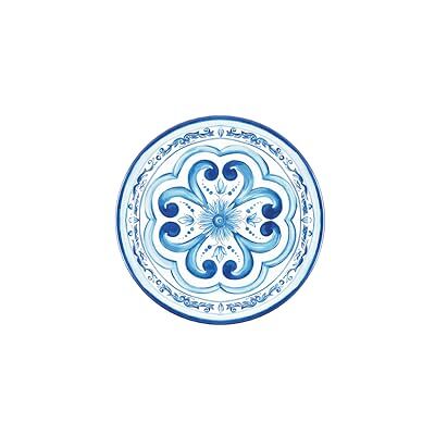 Guzzini Table Decor, Speiseteller BLUES aus Melamin Mehrfarbig, Ø27,5 x H2,4 cm 28191152 Guzzini Table Decor, Speiseteller BLUES aus Melamin Mehrfarbig, Ø27,5 x H2,4 cm 28191152