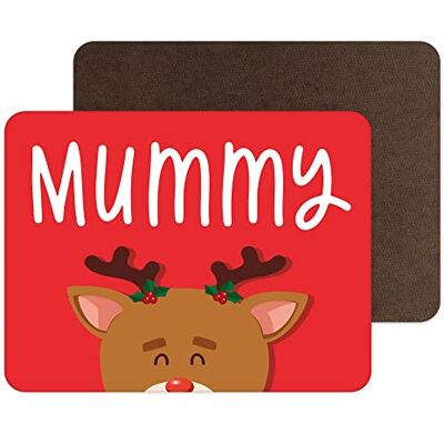 Tongue in Peach Lustige Neuheit Weihnachten Tischsets Platzset Essen Tisch Matte Geschirr Mama Lustiges Witz-Tischzubehör PM7 Tongue in Peach Lustige Neuheit Weihnachten Tischsets Platzset Essen Tisch Matte Geschirr Mama Lustiges Witz-Tischzubehör PM7