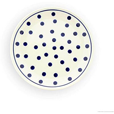 Bunzlauer keramik Dessertteller flach Ø16,0 cm, Dekor 37 Bunzlauer keramik Dessertteller flach Ø16,0 cm, Dekor 37