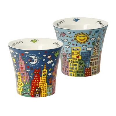 Goebel Eierbecher James Rizzi My New York City Pop Art Goebel Eierbecher James Rizzi My New York City Pop Art