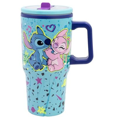 Stor Cool Easy Doppelwandige Tasse mit Sipper 640 ml Stor Cool Easy Doppelwandige Tasse mit Sipper 640 ml