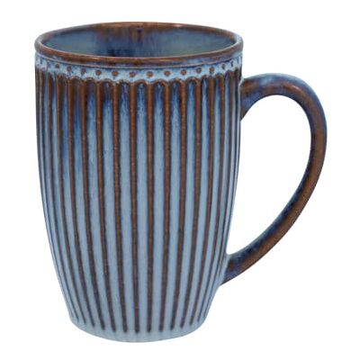 GreenGate Tall Mug Alice Oyster Blue GreenGate Tall Mug Alice Oyster Blue